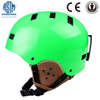 2017 neues Design, heißer Verkauf, Leder-Gehörschutz, Skihelm, beliebter Snowboard-Helm, Lederhelm