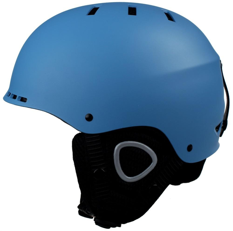 Skisport- und ABS-Schale mit EPS-Liner-Material. Skihelm mit CE-CPSC-Zertifikat