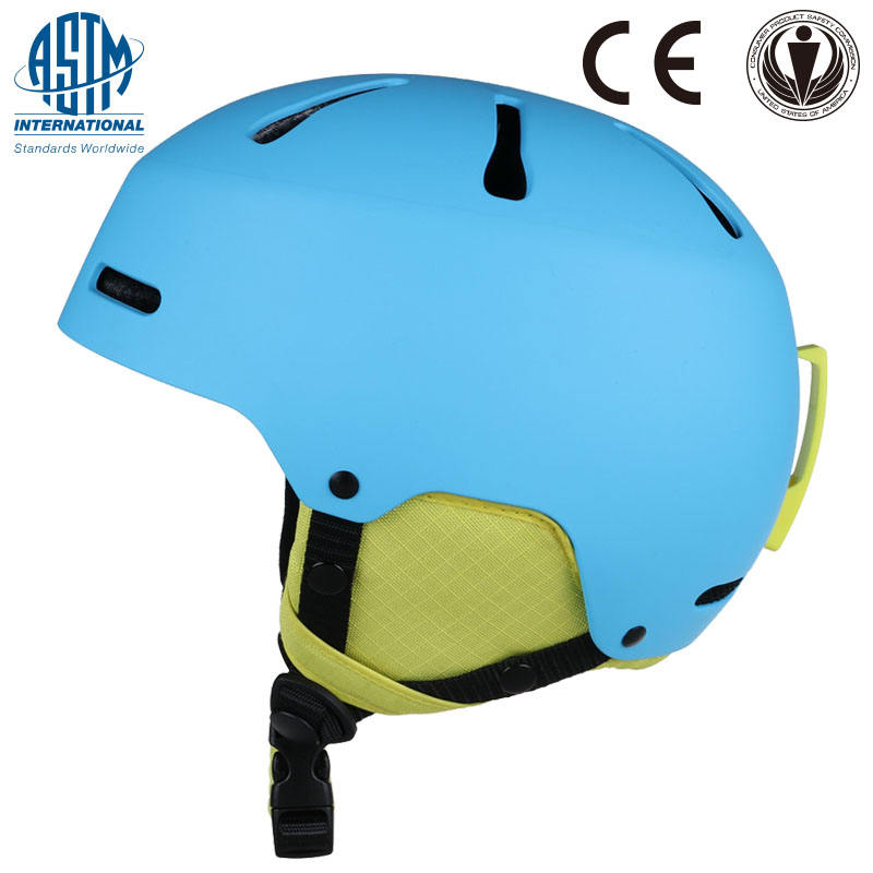 Kinder-Skihelm, abnehmbare Ohrpolster, Snowboard-Skihelm, Winter-Skate-Helm für Kinder