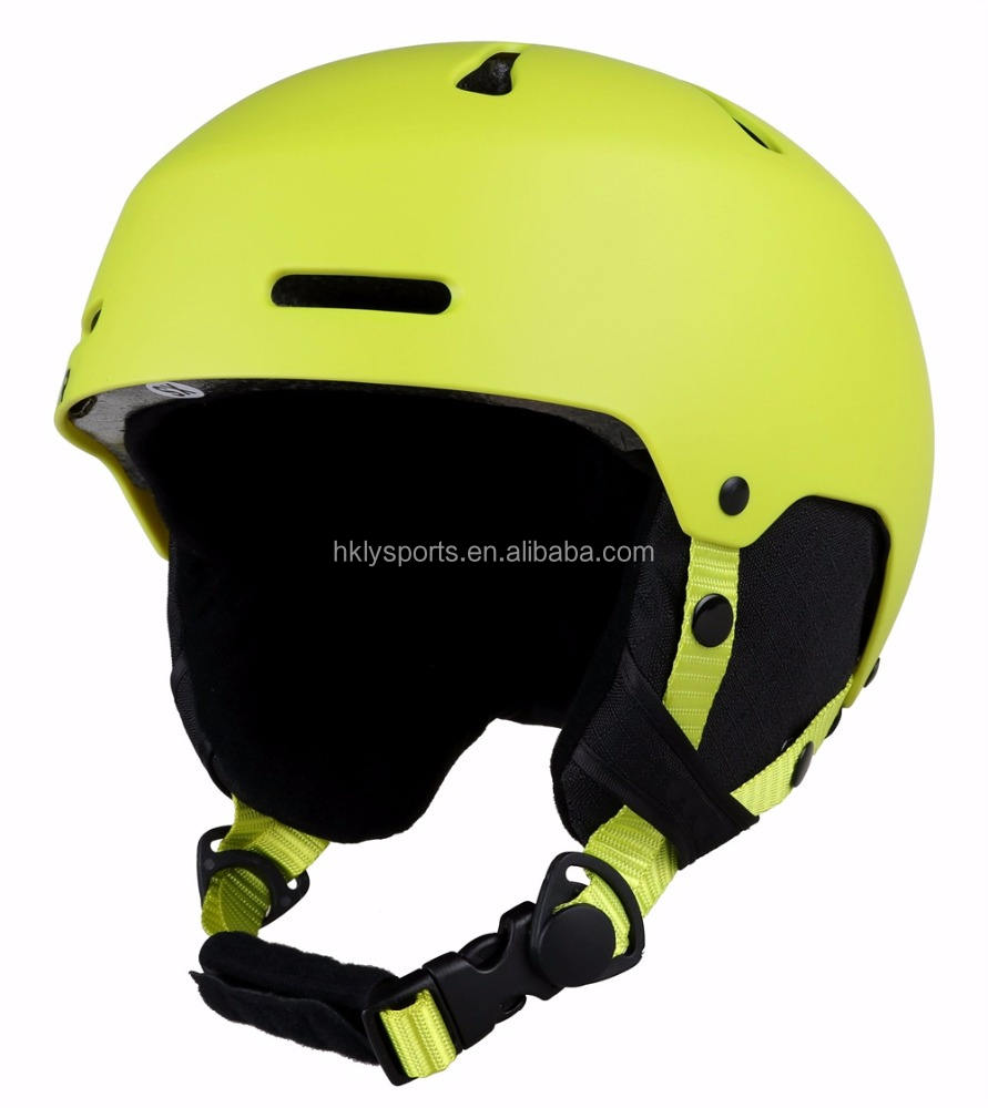 CE ASTM-zugelassener Skihelm, individueller schützender Kinderhelm für Wintersport, Snowboarden