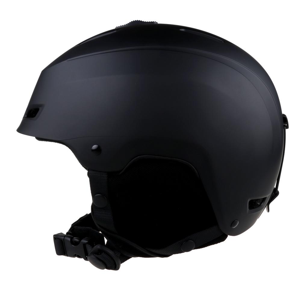 Bunter individueller Ski-Snowboard-Helm, schützender Schneehelm für Erwachsene, Schwarz