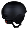 Neuer, modischer, OEM-verfügbarer ABS-Skihelm mit weichem Schutz und Mini-Visier