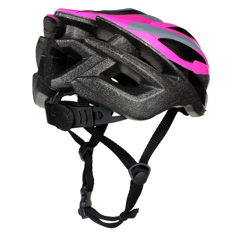 Shengtao Promotion LY-020 PVC Out Shell Pink Fahrrad-Sturzhelm zum Verkauf
