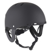 Zertifizierte mattschwarze Wassersport-Kajak-Rafting-Skihelme