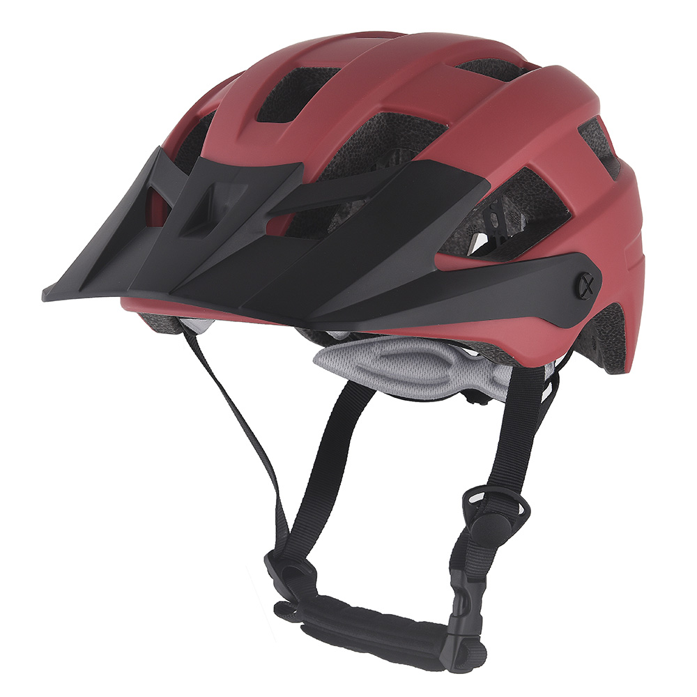 Fahrradhelm Mountainbike-Fahrradhelm für Outdoor-Radsportsport rot