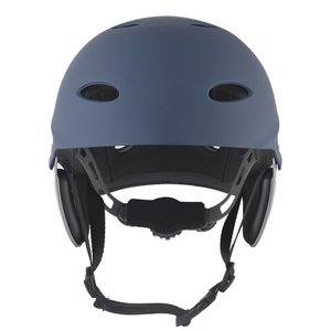 Neu eingetroffener Wildwasserhelm, Wassersporthelm Blau
