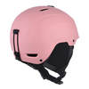 Bunter individueller Ski-Snowboard-Helm, schützender Schneehelm für Erwachsene, Rosa