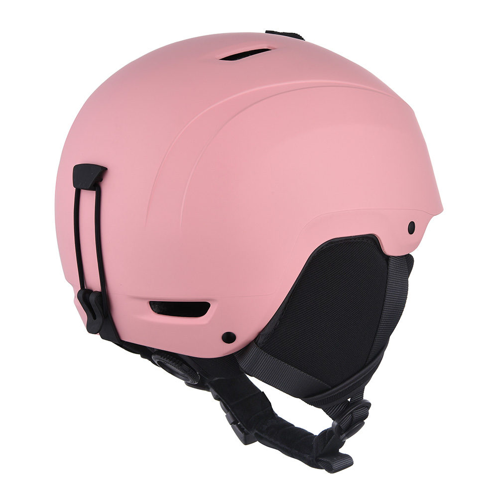 Bunter individueller Ski-Snowboard-Helm, schützender Schneehelm für Erwachsene, Rosa