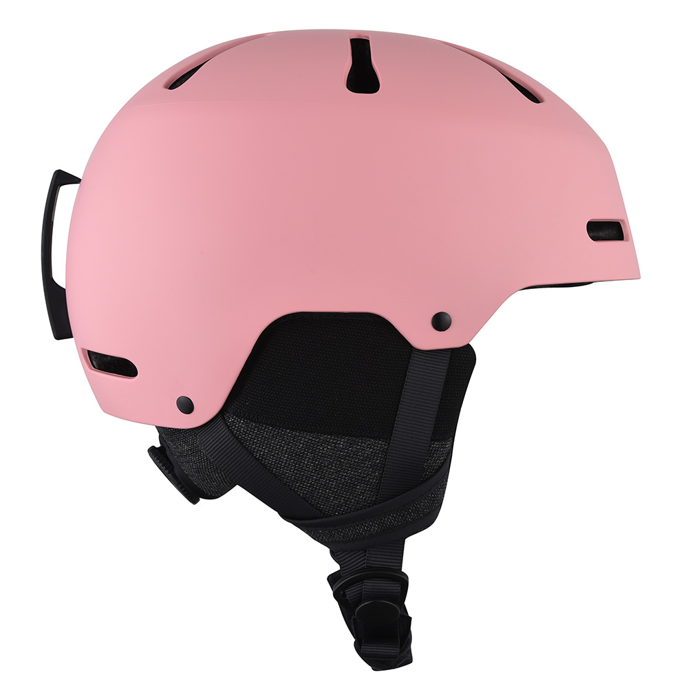 Snowboard-Schneesporthelme für Jugendliche und Erwachsene und Ski-Outdoor-Skihelm Pink