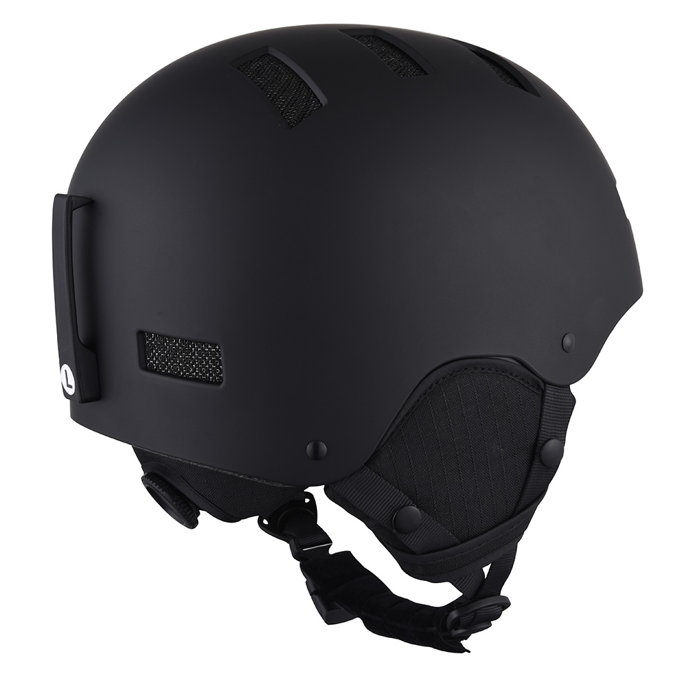 Abnehmbarer Snowboard-Schnee-Skihelm für professionelles Outdoor-Winter-Skifahren mit CE ASTM-zertifizierter Sicherheit für Männer, Frauen und Jugendliche, schwarze Skihelme
