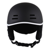 Großhandel CE zertifiziert erwachsener Skihelm Skiboard Sicherheit Elektrische Roller Skigafel Helm für Erwachsene Schwarz