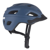 Neuer Fahrradhelm mit LED-Licht, PC-In-Mold-Fahrradhelm, sicherer Sport-Mountain-Road-Fahrradhelm für Erwachsene, Blau