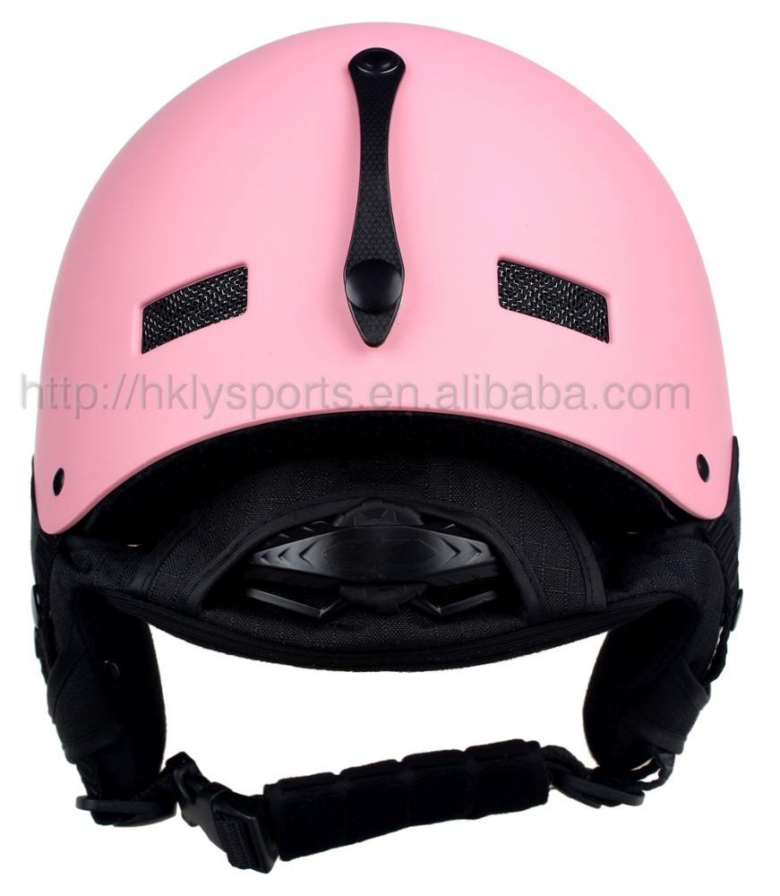 Umwandelbarer Schneesporthelm, maßgeschneiderter Skihelm mit Fleece-Innenfutter