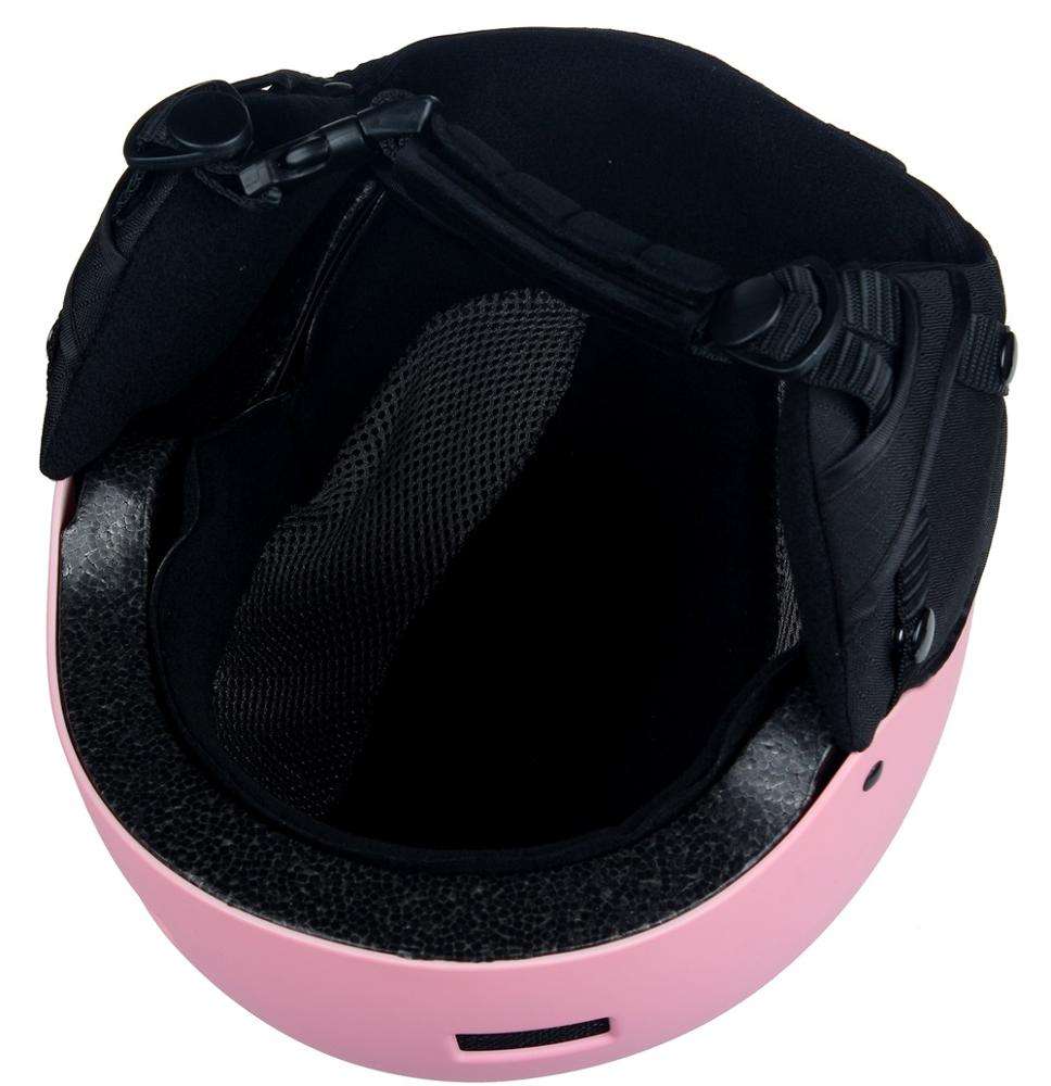 CE- und ASTM-zertifizierte ABS-Schale mit EPS-Innenmaterial und Skisport-Skihelm, Wintersporthelm, Ski- und Snowboardhelm