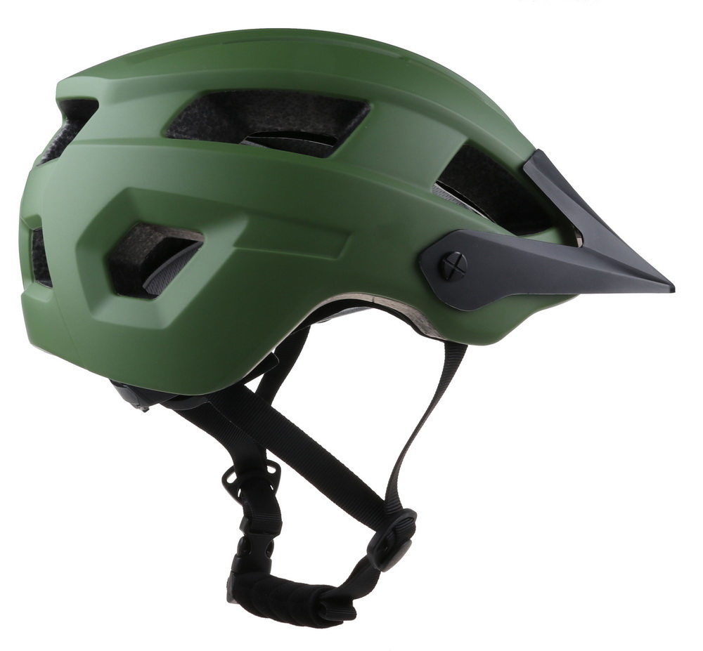CE CPSC Verstellbarer Mountainbike-Helm, schützender Fahrradhelm mit beweglichem Visier, Fahrradhelm