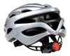 Fahrrad-Mountain-Racing-Helm mit integriertem LED-Licht