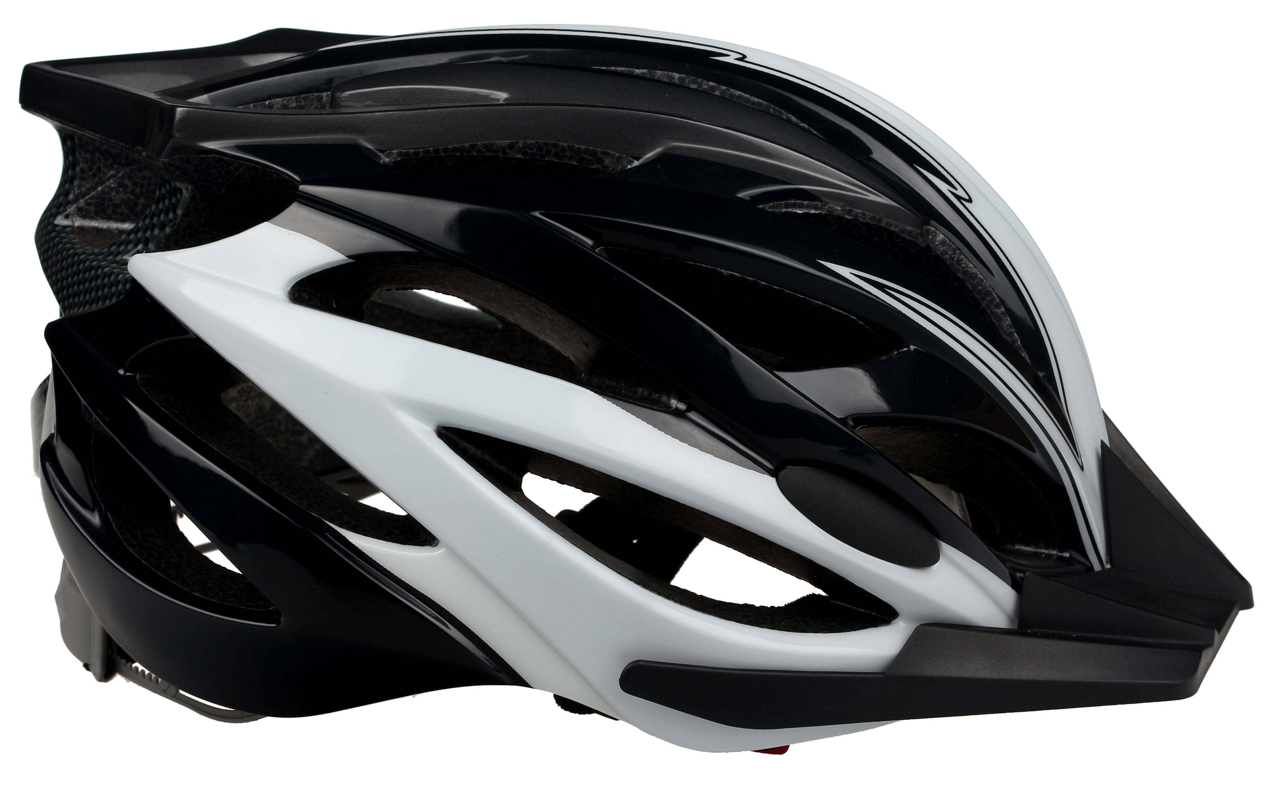 In-Mold-PC-Druck aus Shell-Fahrradhelm