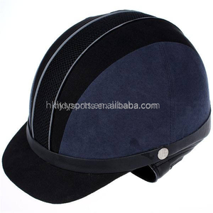 Hochwertiger LY28-Reithelm von Shengtao mit superfaserbeschichteter ABS-Schale