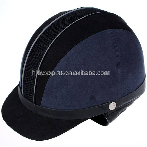Hochwertiger LY28-Reithelm von Shengtao mit superfaserbeschichteter ABS-Schale