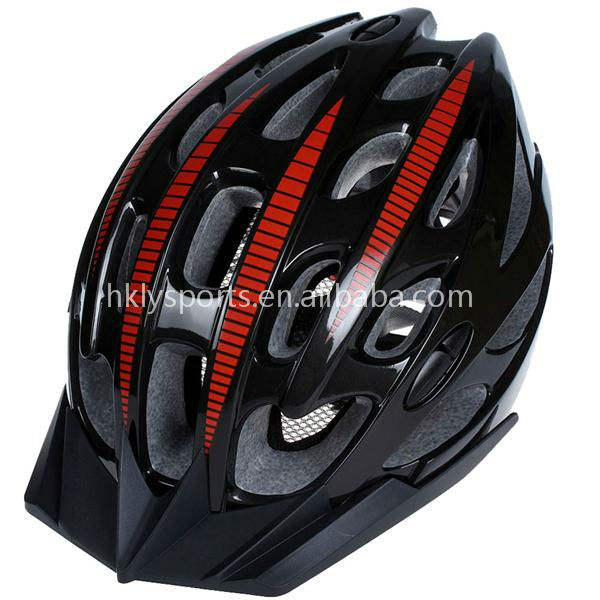 Heißer verkaufender Fahrradhelm für Erwachsene in geformtem PC-Mountainbike-Helm