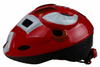 Chinesischer Lieferant Tier-Fahrradhelm PC In-Mold Schöner LED-Licht-Kinderfahrradhelm