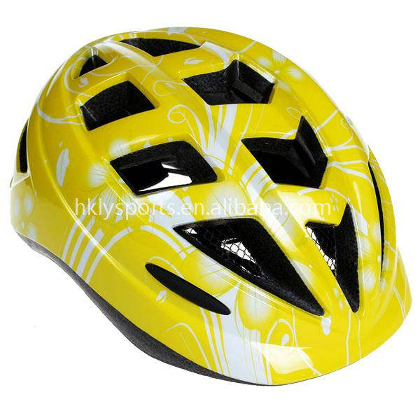 Niedlicher Fahrrad-Roller-Skate-Kinderhelm. Kinder-Fahrradhelm