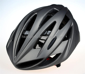 CE-geprüfte, leichte In-Mold-PC-Carbonfaser-Fahrradhelme nach Maß