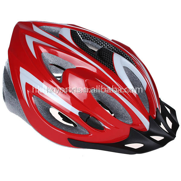 China-Herstellung PVC-Radfahrerhelm zum Verkauf, Mountainbike-Helm