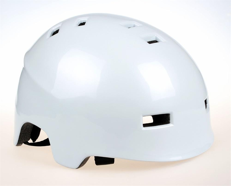 Verstellbarer PC-Shell-In-Mold-Skate-Helm für Skateboard-Fahrräder