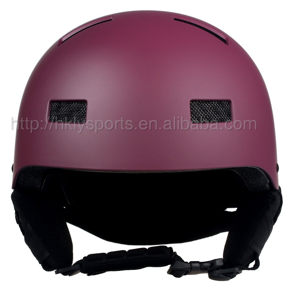 Ski Snowboard Helm ABS winddichter Schneesporthelm mit CE ASTM