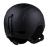 Bunter individueller Ski-Snowboard-Helm, schützender Schneehelm für Erwachsene, Schwarz