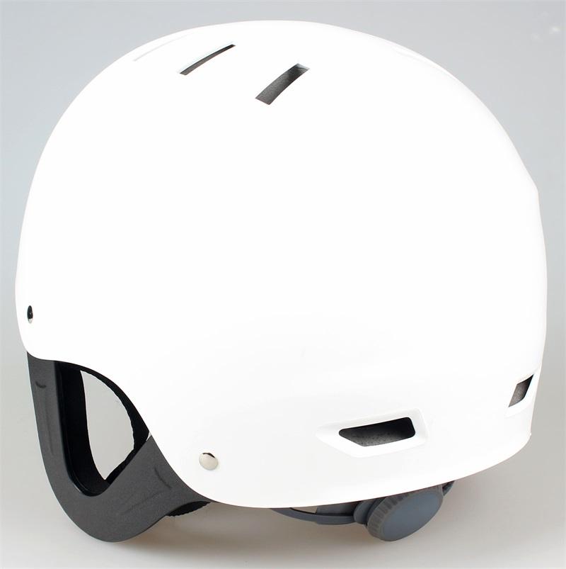 Leichter, belüfteter Wassersport-Schutzhelm, Kajak, Kanu, Boot, Surfen, mit Ohrenschutzpolstern