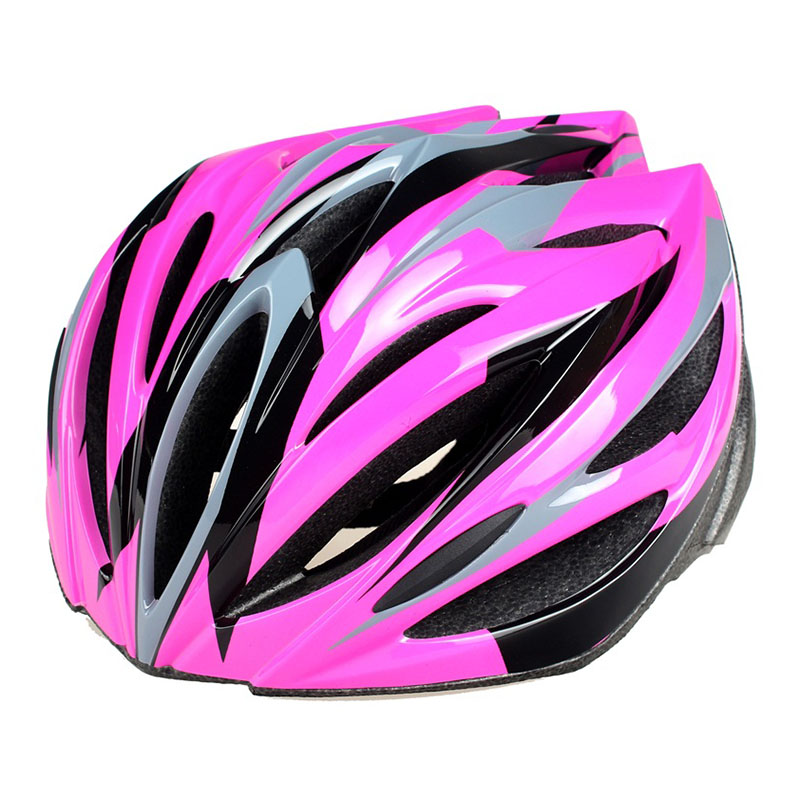 Shengtao Promotion LY-020 PVC Out Shell Pink Fahrrad-Sturzhelm zum Verkauf
