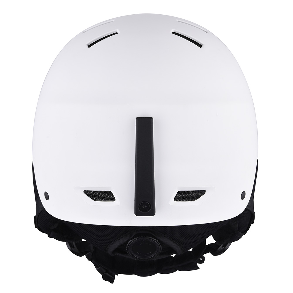 CE-geprüfte Outdoor-Sportausrüstung, Skihelm, Skiausrüstung, Snowboardhelm, Weiß