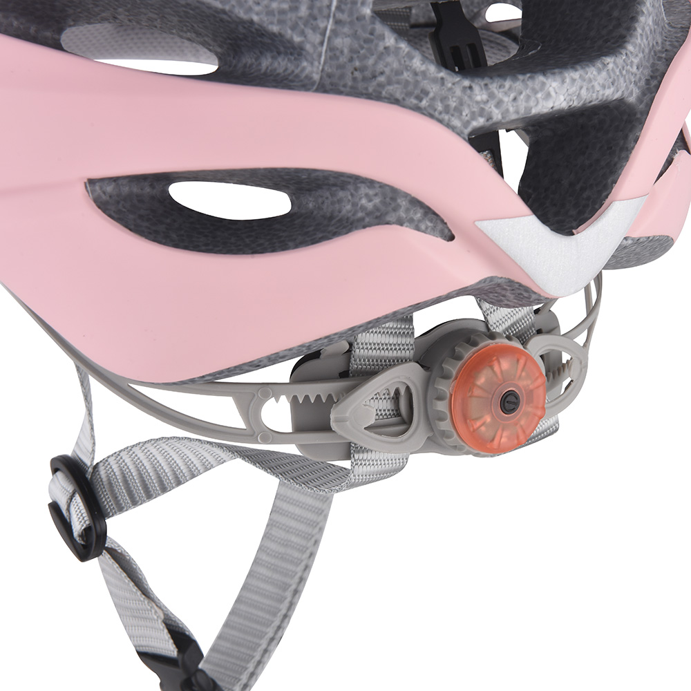 OEM-Fahrradhelm für Erwachsene, Dirt-Bike-Helm mit blinkendem LED-Licht