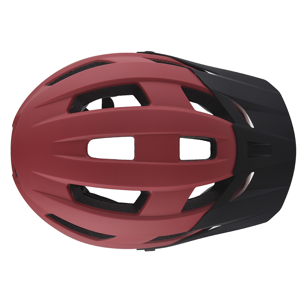 Fahrradhelm Mountainbike-Fahrradhelm für Outdoor-Radsportsport rot