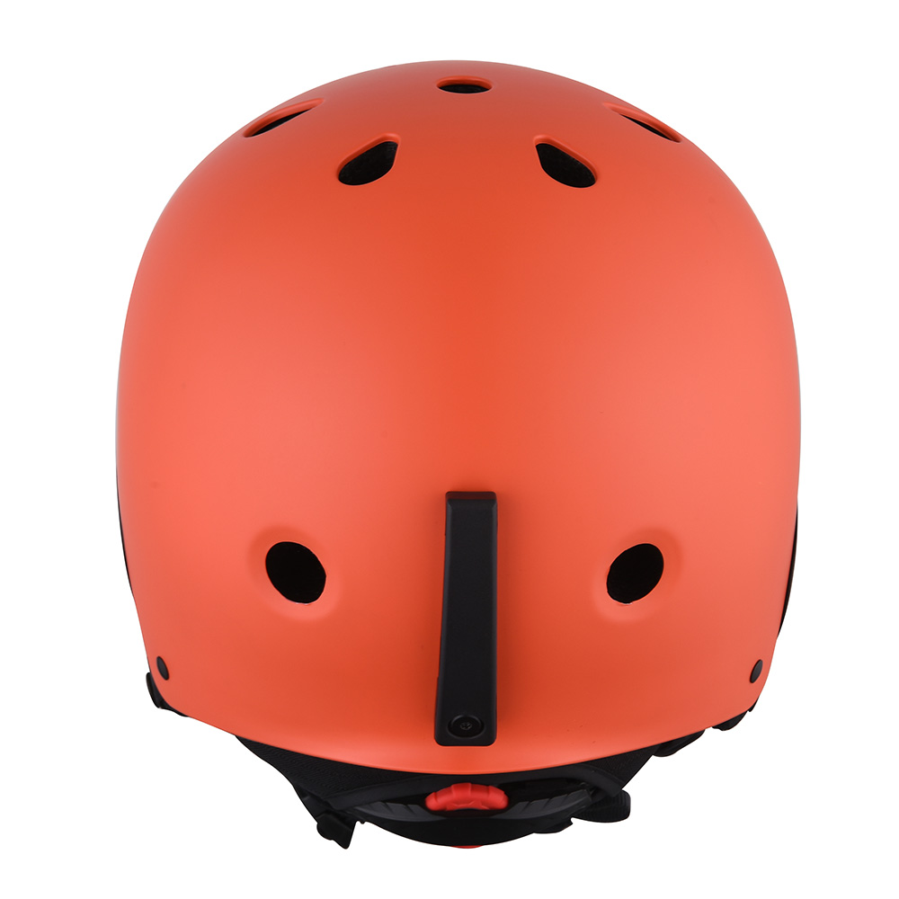 CE-Zertifizierung ABS-Shell-Schnee-Skihelm, roter Helm-Ski