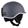 Großhandel CE-zertifizierter Skihelm für Erwachsene, Skiboard-Sicherheit, Elektroroller, Skiboard-Helm für Erwachsene, Grau