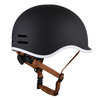 Großhandel CE-zertifizierter Erwachsener Skating-Helm, Skateboard-Sicherheit, Elektroroller, Skate-Board-Helm für Erwachsene, Schwarz