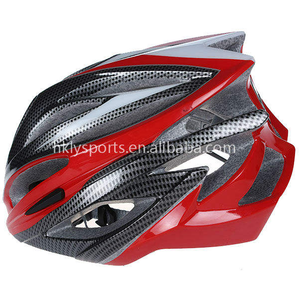 Fahrradhelm mit LED