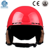 mit Schutz-Skihelm, Schlittschuhhelm, Skihelm