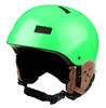 CE ASTM-zugelassener individueller Leder-Snowboard-Skihelm