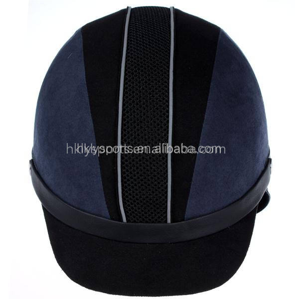 Hochwertiger LY28-Reithelm von Shengtao mit superfaserbeschichteter ABS-Schale