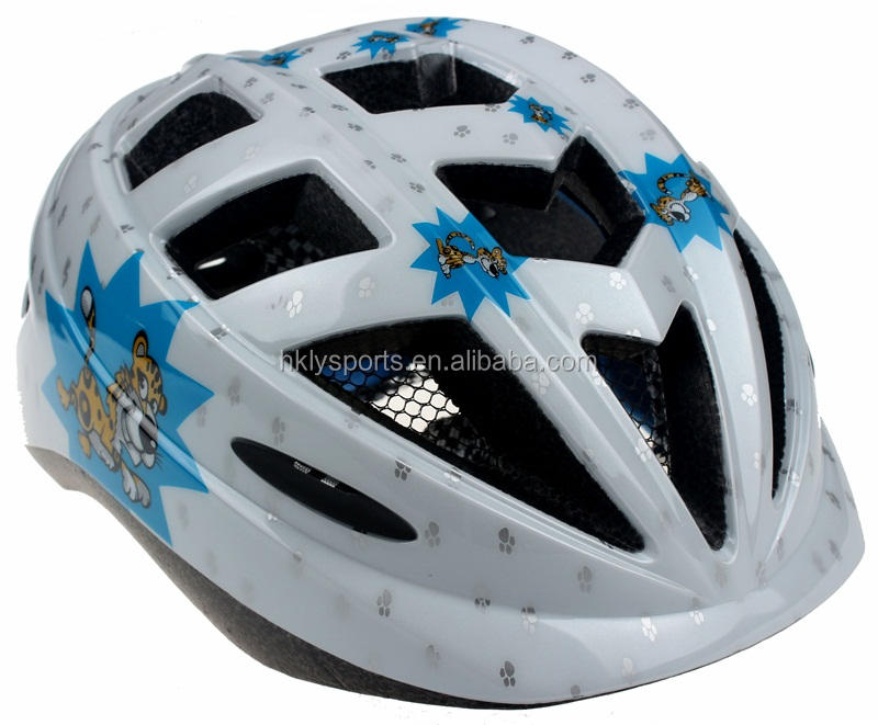 Niedlicher Fahrrad-Roller-Skate-Kinderhelm. Kinder-Fahrradhelm