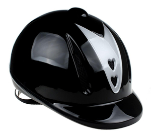 Shengtao Safety Equestrian LY24 Reithelm aus PVC + ABS-Außenschale mit Rückenpolster