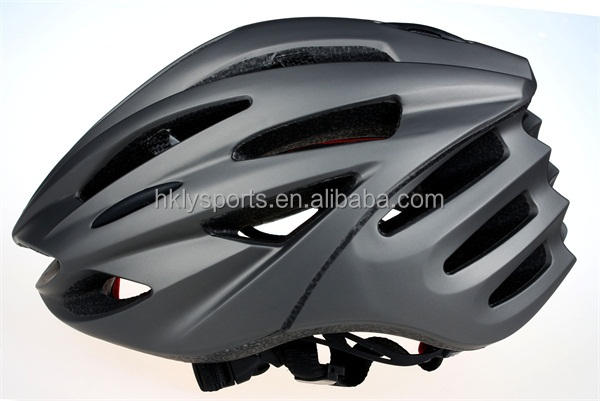 CE-geprüfte, leichte In-Mold-PC-Carbonfaser-Fahrradhelme nach Maß