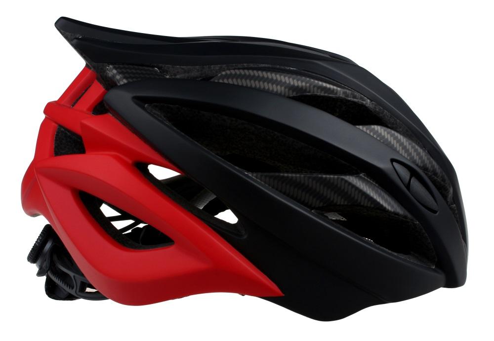 Fahrradhelm, Ultraleichter Fahrradhelm, Leichter Fahrradhelm für Rennrad-Mountainbiking-Rennen, Sicherheitsschutz, Sporthelm