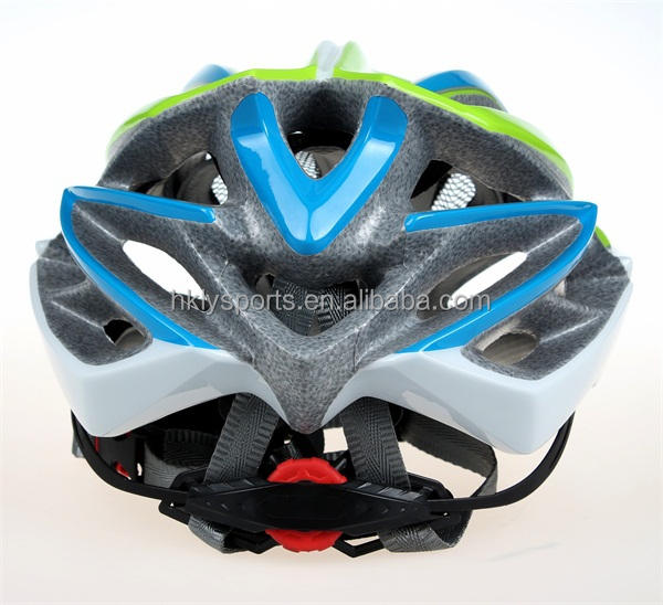 Fahrradhelm Sicherheit Custom PC In-Mold Fahrradhelm Grün Fahrradhelm für Erwachsene