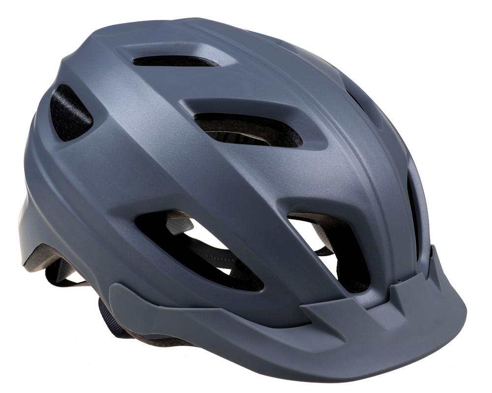 Rennrad-Fahrradhelm, Mountainbike-Helm mit Sonnenblende, Elektroroller-Helm