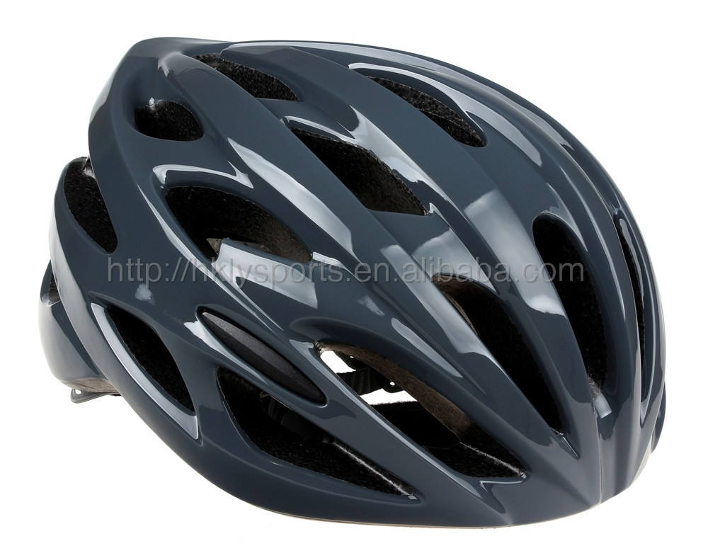 Großhandel Fahrradhelm Mode Erwachsener Fahrradhelm mit LED-Fahrradlicht